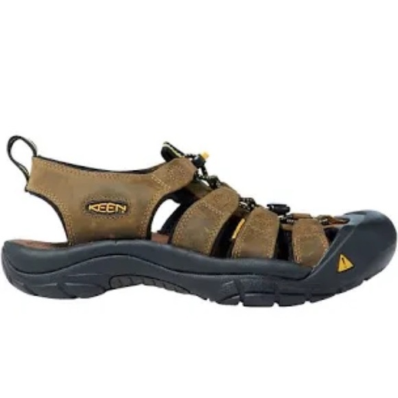 Keen‎ Newport fishermen Sandals leather men’s size 11.5 casual neutral hiking - Picture 9 of 9